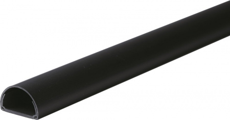 Systeme Electric Кабель-канал MultiSet 20x12х2000 мм арочной формы ПВХ Антрацит