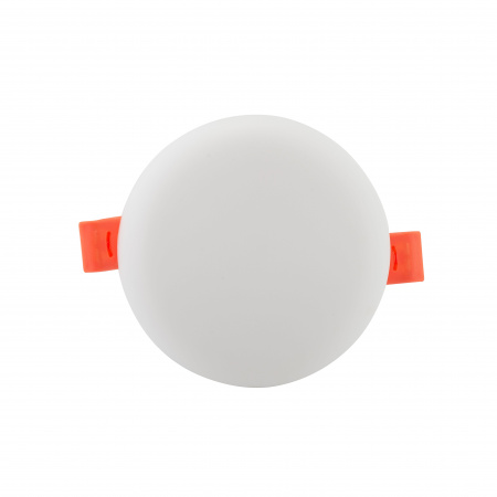 DK4605-DW Встраиваемый светильник, IP 20, 18 Вт, LED 4000, белый, пластик