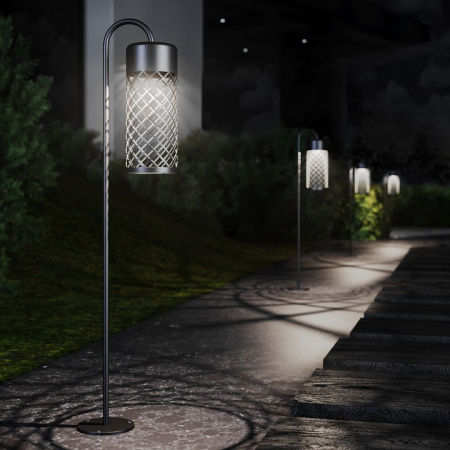 Светильник садово-парковый Ombra 8W 4000K черный 35179/S Elektrostandard Ombra a067899