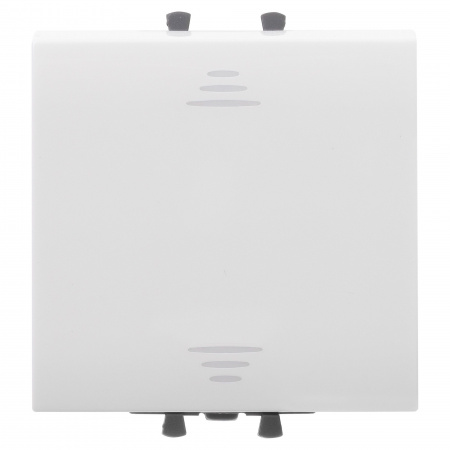 DKC Avanti Белое облако Переключатель 16А 2 модуля