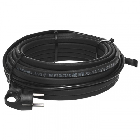 EKF Саморегулирующийся нагревательный кабель 17 Вт/м для обогрева трубопроводов StopFrost 1 м EKF Саморегулирующийся нагревательный кабель 17 Вт/м для обогрева трубопроводов StopFrost 1 м