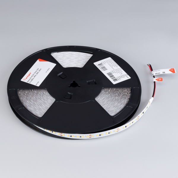Arlight Светодиодная лента IC-A120-12mm 24V Warm3500 (9.6 W/m, IP20, 2835, 20m) (9.6 Вт/м, IP20)