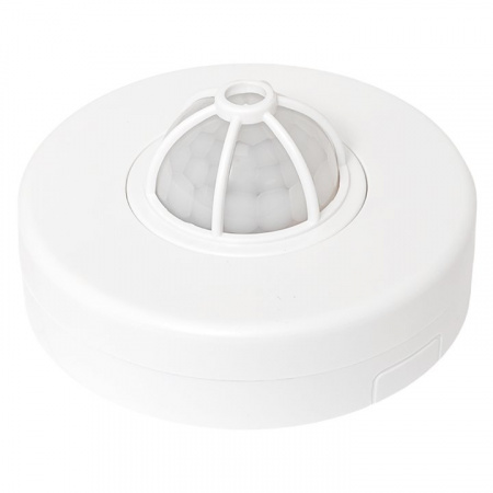 EKF PROxima ИК датчик движения потолочный 1200Вт 360гр. до 6м IP20 MS-28A
