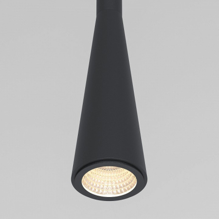 Светильник подвесной светодиодный Vist 7W 3000K черный 50312 LED Elektrostandard Vist a068609