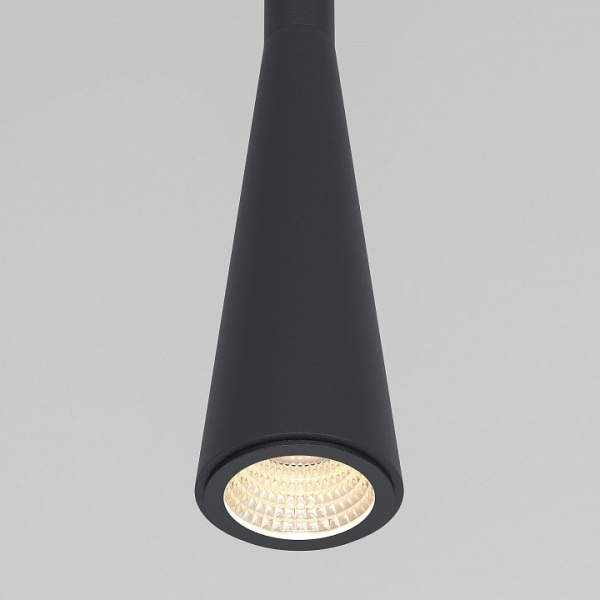 Светильник подвесной светодиодный Vist 7W 3000K черный 50312 LED Elektrostandard Vist a068609 Светильник подвесной светодиодный Vist 7W 3000K черный 50312 LED Elektrostandard Vist a068609