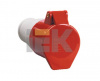 IEK Розетка 214 переносная 3Р+РЕ 16А 380В IP44