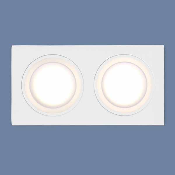 Встраиваемый точечный светильник 1091/2 Elektrostandard Glim S a047722