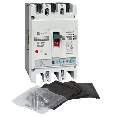 EKF PROxima Автоматический выключатель ВА-99М 250/250А 3P 50кА с электронным расцепителем