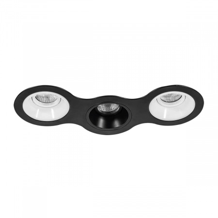 Встраиваемый светильник Lightstar Domino (214697+214606+214607+214606) D697060706