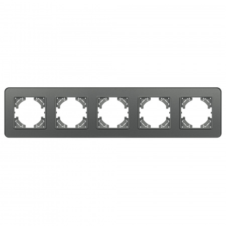 Arlight Рамка стеклянная FRM-OMALI-GS-5-GR (-)