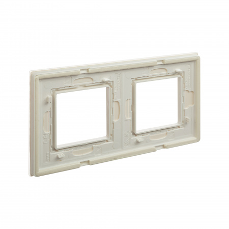 DKC Avanti Белый Стекло Рамка 4 модуля