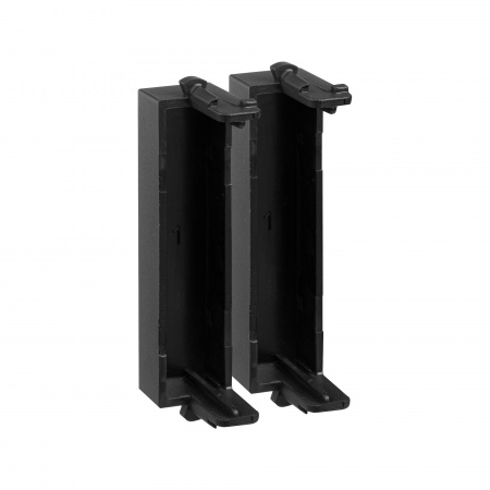 DKC Avanti Черный матовый Комплект заглушек 05 модуля 2 штуки