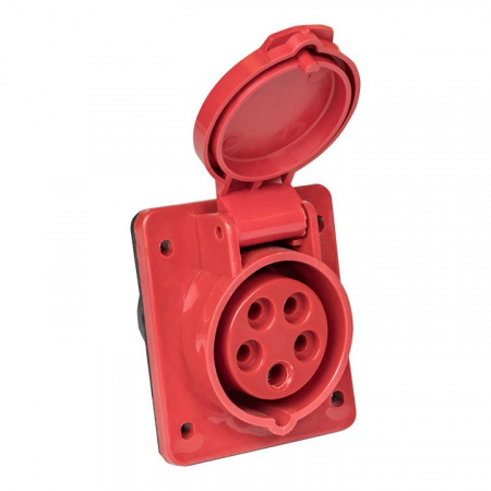 EKF PROxima Розетка стационарная внутренняя 415 3Р+РЕ+N 16А 380В IP44