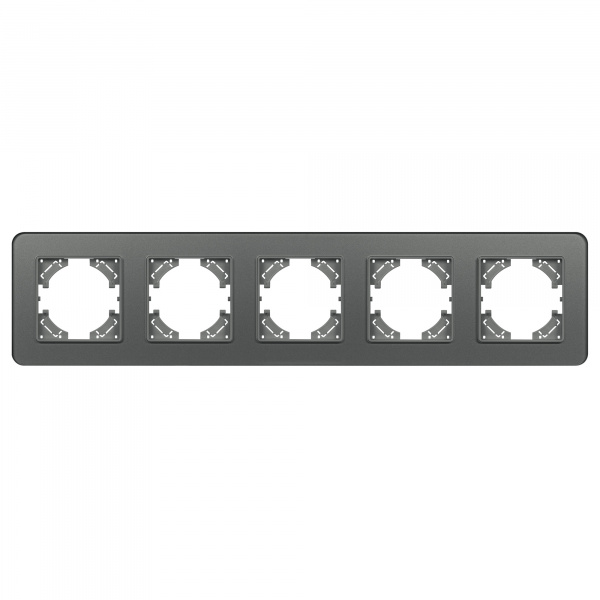 Arlight Рамка стеклянная FRM-OMALI-GS-5-GR (-)