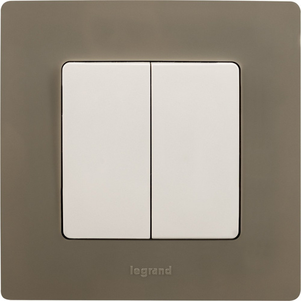 Legrand Etika Светлая Галька Рамка 1-ая