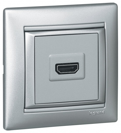 Legrand Valena Алюминий Рамка 1-ая