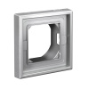 Systeme Electric ArtGallery Алюминий Рамка 1-ая IP44