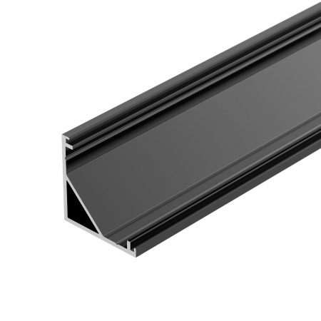 Arlight Профиль SL-KANT-H20-2000 BLACK (Алюминий)