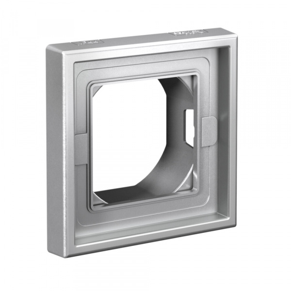 Systeme Electric ArtGallery Алюминий Рамка 1-ая IP44