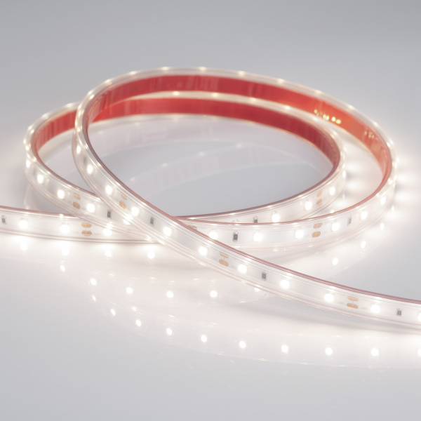 Светодиодная влагозащищенная лента Arlight 4,8W/m 60LED/m 2835SMD дневной белый 5M 021100(2)