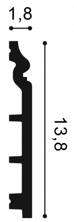SX118 плинтус