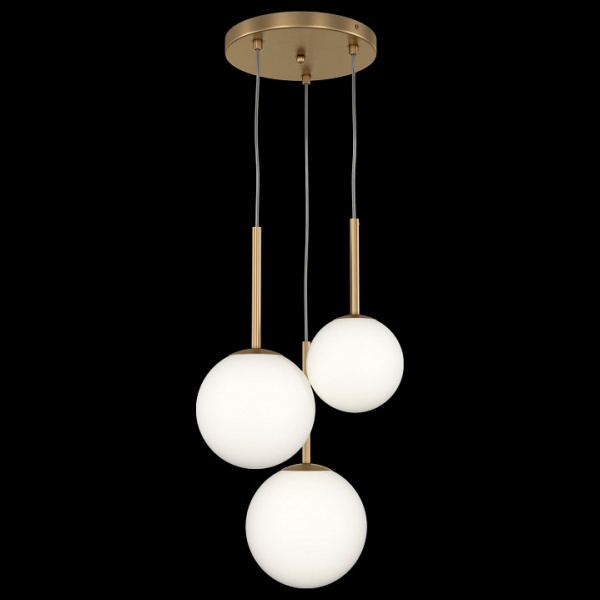 Подвесной светильник MOD321PL-03G Maytoni Basic form