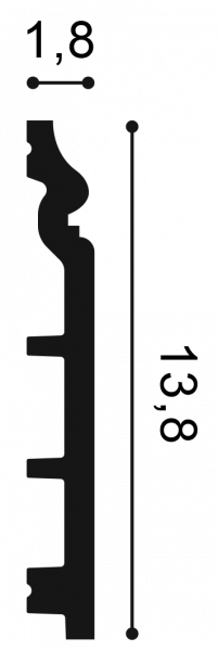 SX118F плинтус гибкий SX118F плинтус гибкий