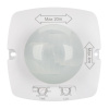 Arlight Датчик NAVE-PIR-UP-S102x102-500W-WH (230V, 2.17A, MULTI) (IP20 Пластик, 5 лет)