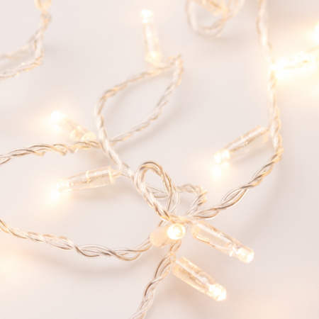 Arlight Светодиодная гирлянда ARD-STRING-CLASSIC-10000-CLEAR-100LED-STD WARM (230V, 7W) (Ardecoled, IP65)