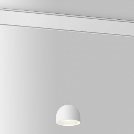 Slim Magnetic Трековый светильник 8W 4000K Uno (белый) 85126/01 Elektrostandard Slim Magnetic a065481