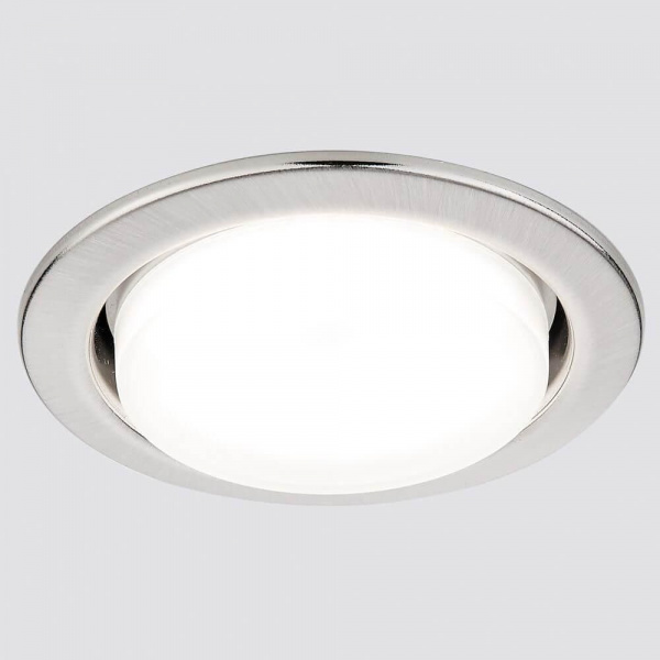 Встраиваемый светильник Ambrella light GX53 Classic G101 SS