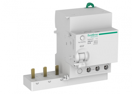 Systeme Electric Systeme9 Блок диф. тока (БДТ) 63A 3P 300мА Тип-A-S 400В