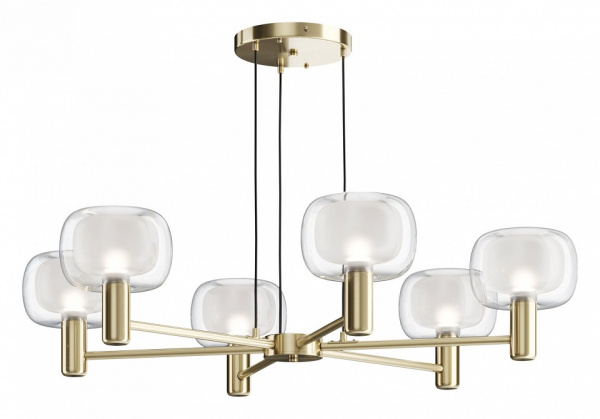 Подвесной светильник Modern MOD411PL-06G Maytoni Vision