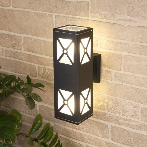 Уличный настенный светильник 1405 TECHNO Elektrostandard 1405 a041976