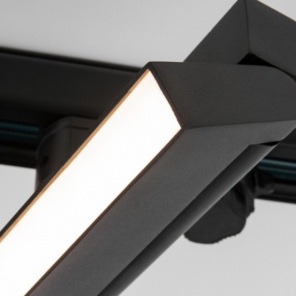 Трековый светильник для трехфазного шинопровода Arda черный 20 Вт 4200 K 85020/01 Elektrostandard Arda a057449