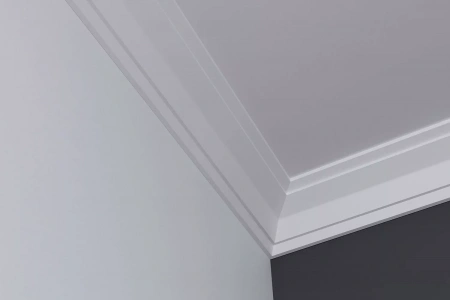 Карниз KX028, 75х75, 2000мм, Экополимер/24