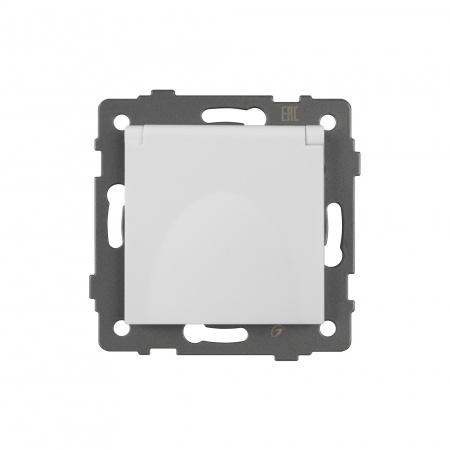 Arlight Механизм розетки влагозащищённый SCT-MCP-PL-WH-V (250V, 16A) (-)