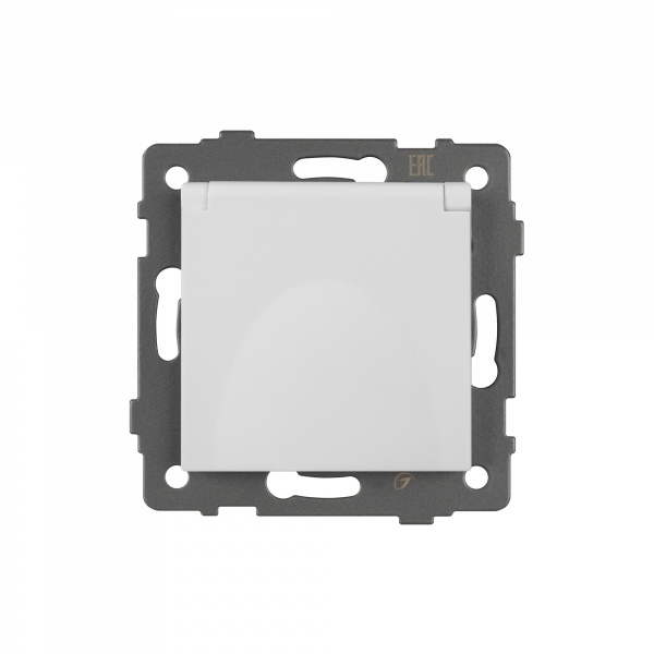 Arlight Механизм розетки влагозащищённый SCT-MCP-PL-WH-V (250V, 16A) (-)