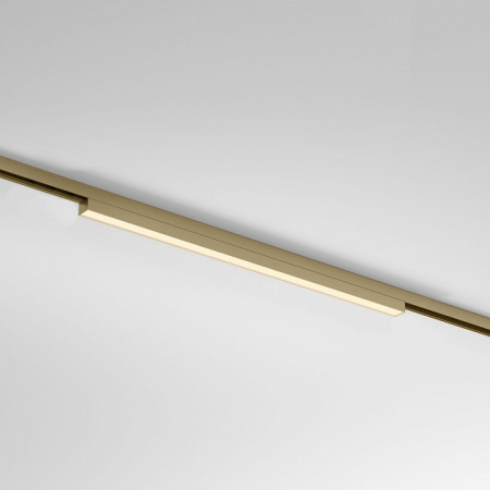 Brass Line Трековый светильник 12W 3000K латунь 85526/01 Elektrostandard Line Magnetic a069634 Brass Line Трековый светильник 12W 3000K латунь 85526/01 Elektrostandard Line Magnetic a069634