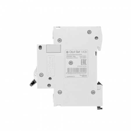SE City9 Set Автоматический выключатель (АВ) С 32А 1P 4.5kA 230В