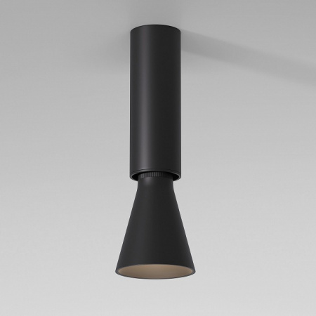 Светильник накладной светодиодный Piks 7W 4000К черный 25107/LED Elektrostandard Piks a066495