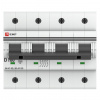 EKF PROxima ВА 47-125 Автоматический выключатель  (D) 4P 100А 15кА