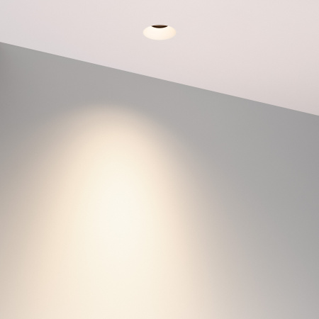 Arlight Светильник MS-RIALTO-TRIMLESS-R40-9W Day4000 (WH, 36deg, 230V) (IP20 Металл, 5 лет)