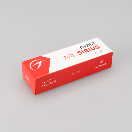 Пульт ДУ Arlight ARL-Sirius-Dim/Mix Black 029926