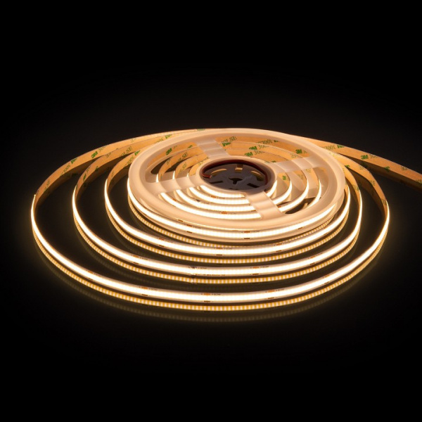 Светодиодная лента Лента светодиодная 24V 11W 352Led COB IP20 теплый белый, 5м Elektrostandard 24V 352Led 11W IP20 a053666 Светодиодная лента Лента светодиодная 24V 11W 352Led COB IP20 теплый белый, 5м Elektrostandard 24V 352Led 11W IP20 a053666