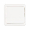 Legrand Quteo Белый Кнопка 1-клавишная IP44 6А