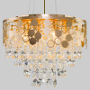 Умный подвесной светильник 10123/8 золото Eurosvet Lianna