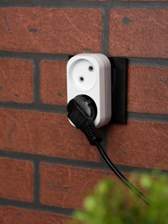 EKF PROxima Разветвитель 2 гн. б/з плоский 6А 250B