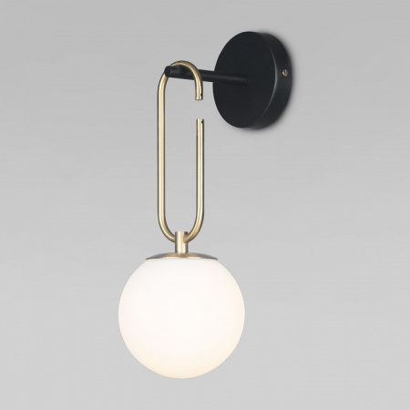 Настенный светильник 70143 черный Eurosvet Riche