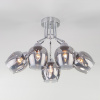 Потолочная люстра с плафонами 30164/5 хром Eurosvet Marci